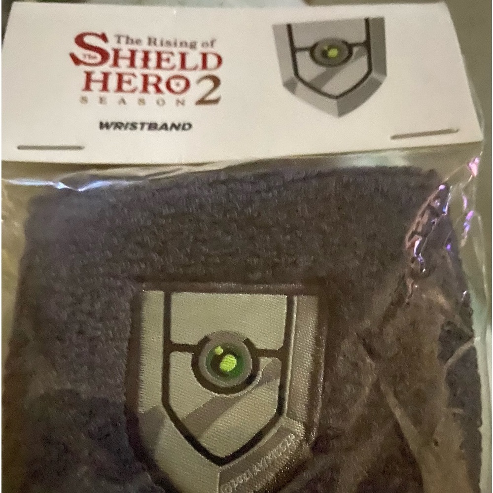 Shield hero 2 wristband new in package.